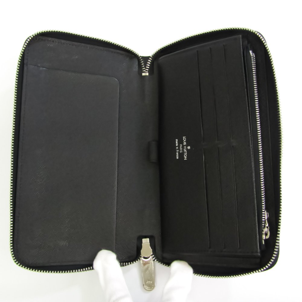 LOUIS VUITTON Epi Zippy Organizer M60632 Men's Epi Leather Long Wallet [bi-fold] - Picture 3 of 10